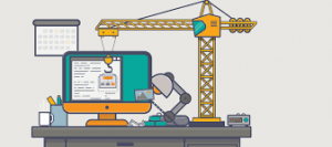 网站建设的三个阶段