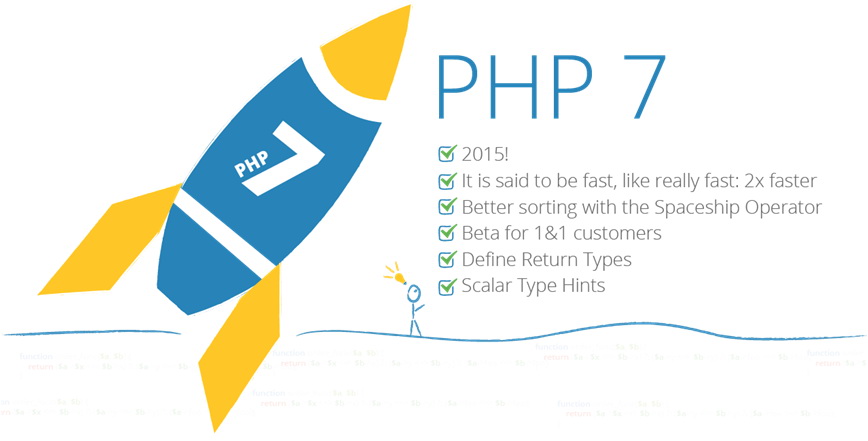 PHP7来了，请做好扶稳